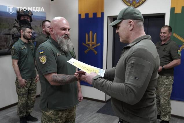 В ТрО готовят кадровый резерв командиров бригад: девять офицеров завершили обучение