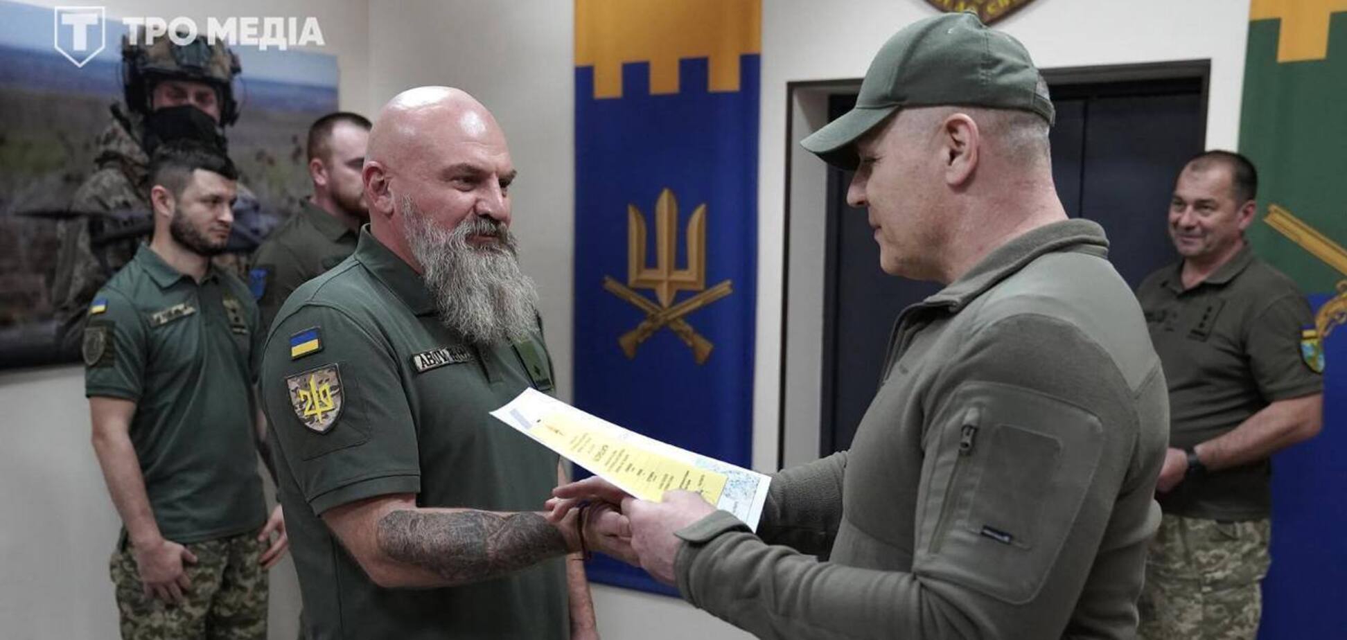 У ТрО готують кадровий резерв командирів бригад: дев’ять офіцерів завершили навчання