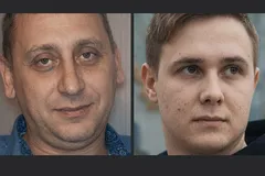 Избивали руками и ногами: идентифицированы два российских тюремщика, которые пытали украинцев. Фото