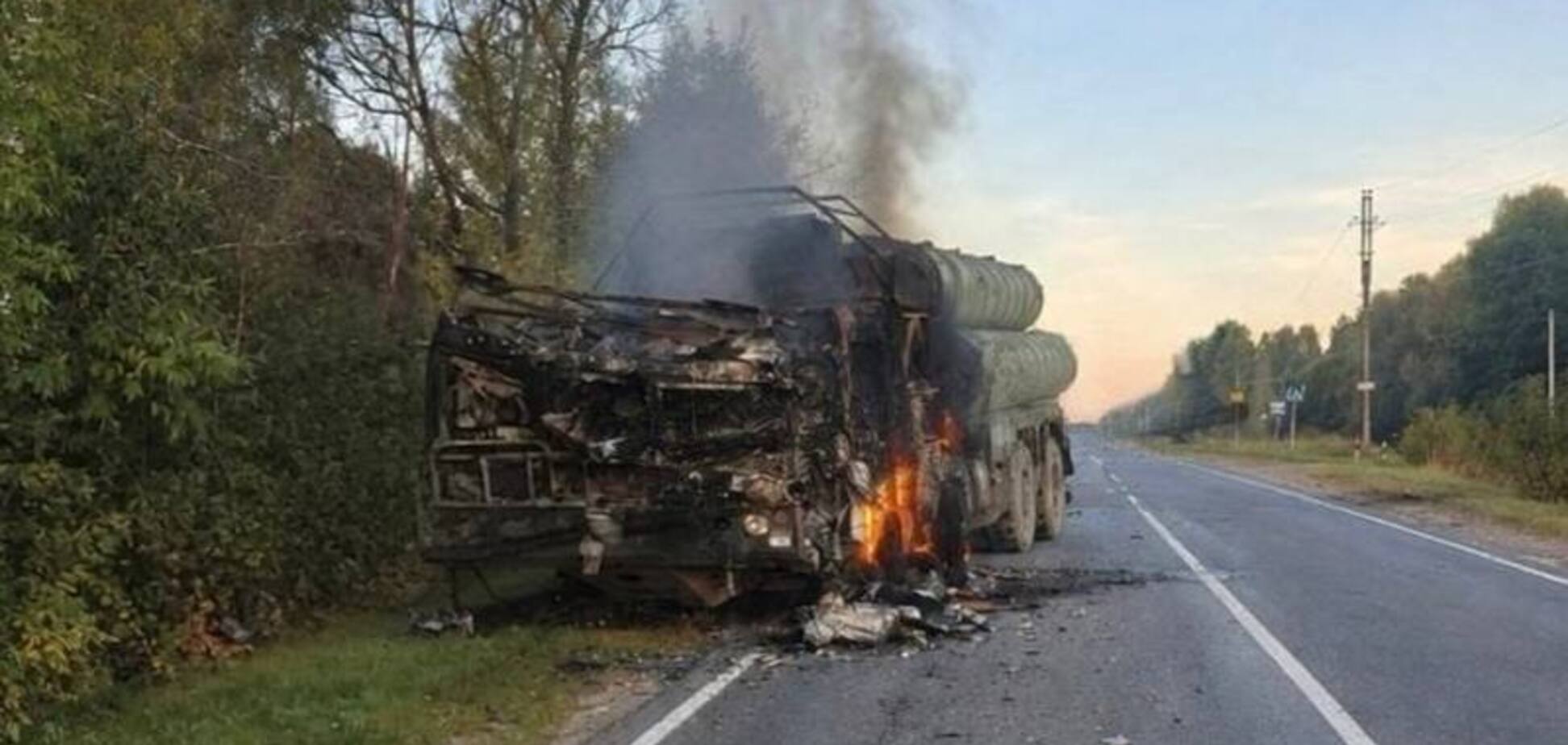 Уничтожена пусковая установка С-400 противника в Брянской области