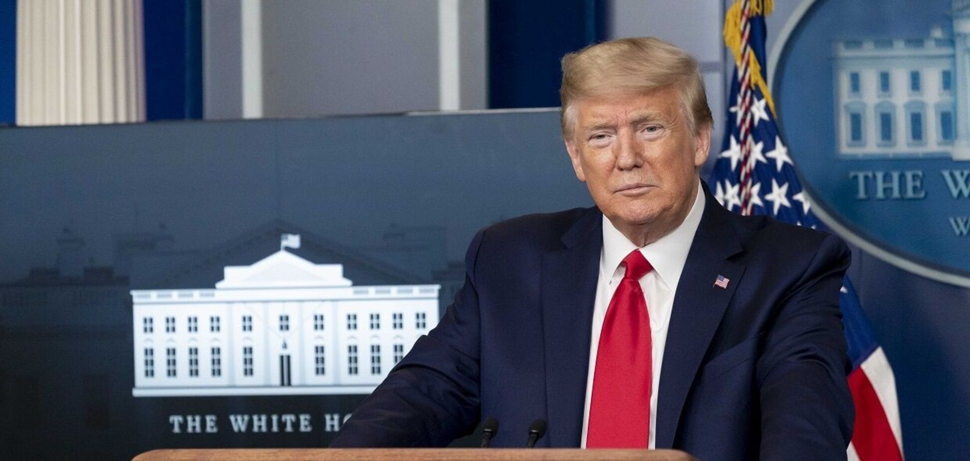 Дональд Трамп