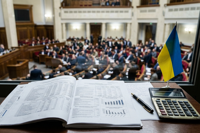 Верховная Рада приступила к рассмотрению проекта Государственного бюджета на 2027 год. Иллюстрация
