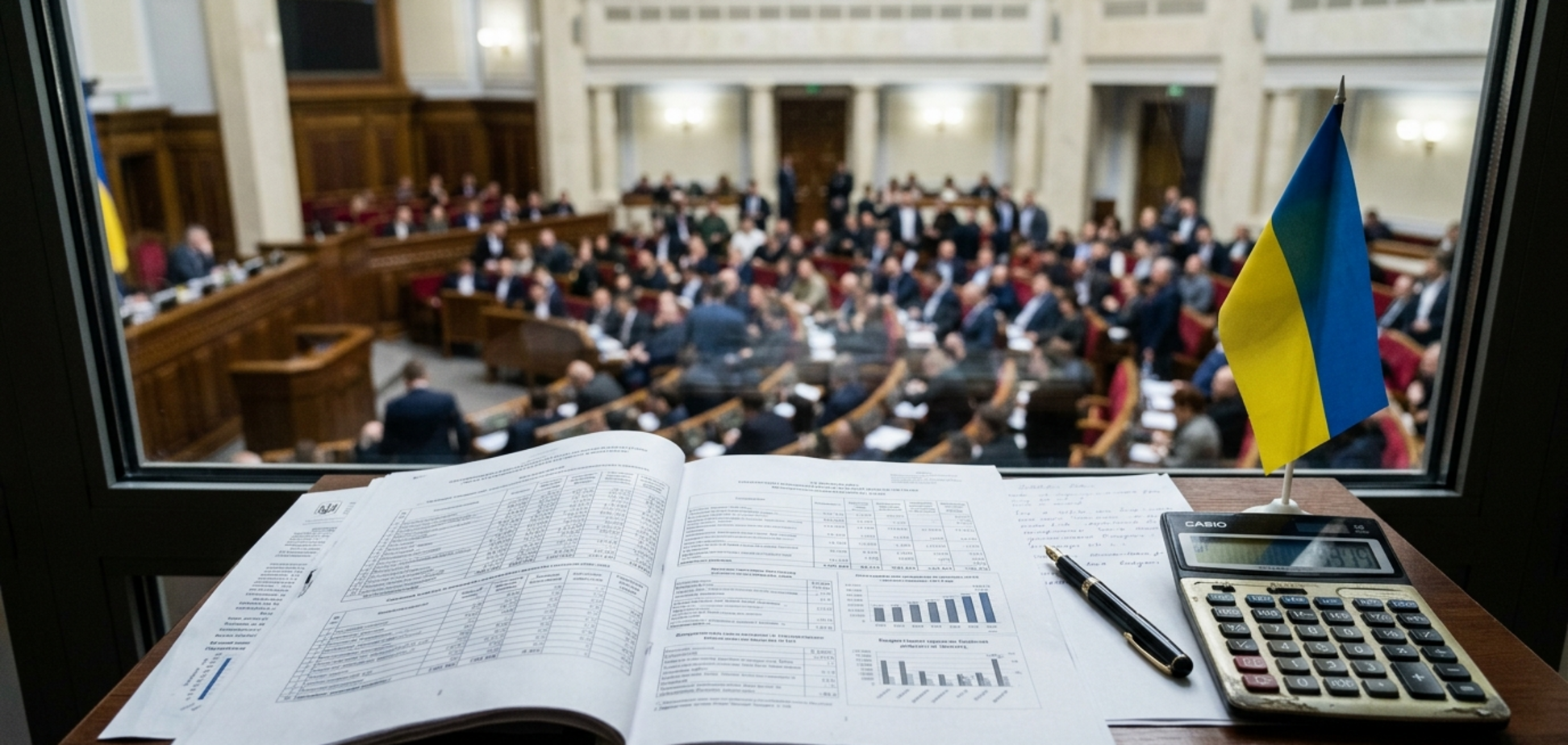 Верховная Рада приступила к рассмотрению проекта Государственного бюджета на 2027 год. Иллюстрация