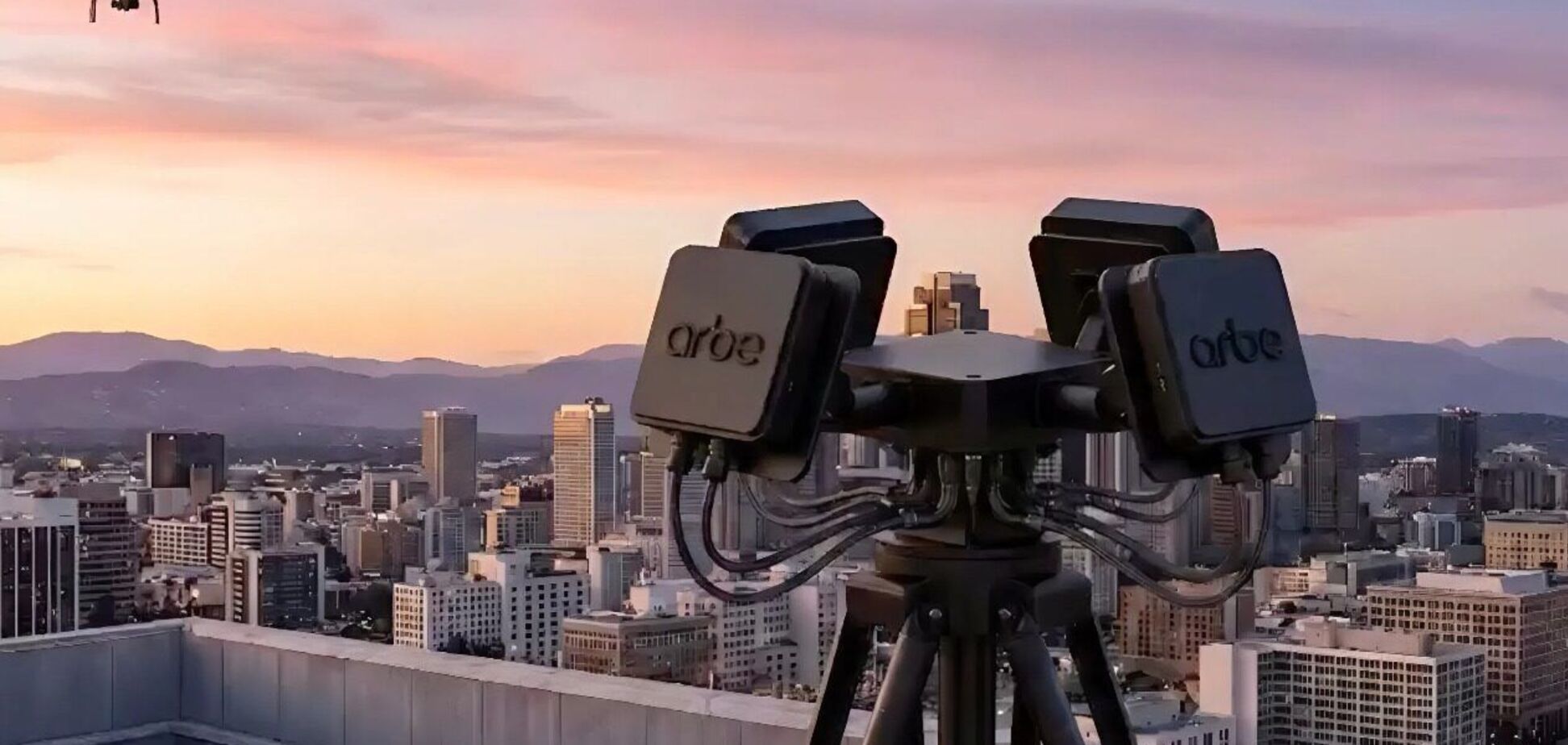 Израильская компания представила радар для обнаружения FPV-дронов