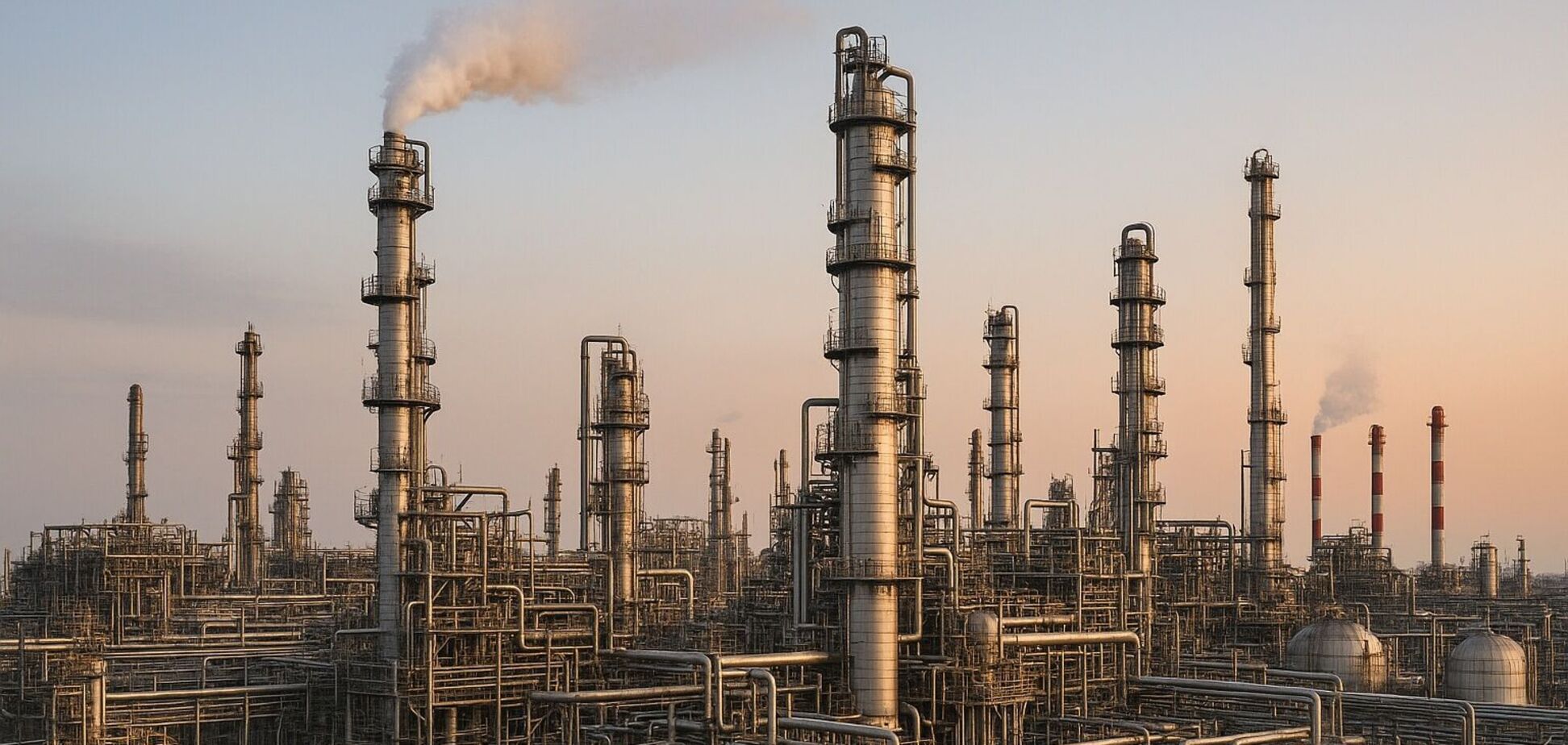 Технология традиционной переработки нефти не изменилась с конца XIX века