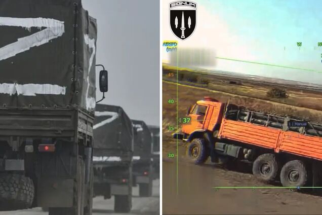 Російську військову техніку масово перефарбовують у цивільні кольори: відео