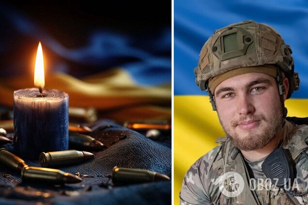 Участвовал в зачистке Ирпеня: в Донецкой области погиб 22-летний лейтенант с Волыни. Фото