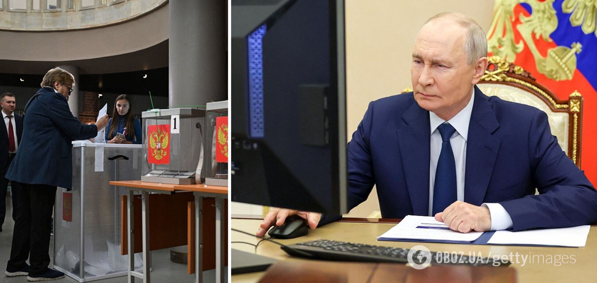 Путин может использовать предполагаемый результат выборов в РФ