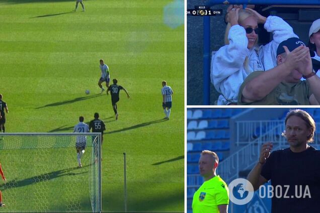 Матч 'Зоря' – 'Динамо' завершився двома голами на останніх хвилинах. Відео
