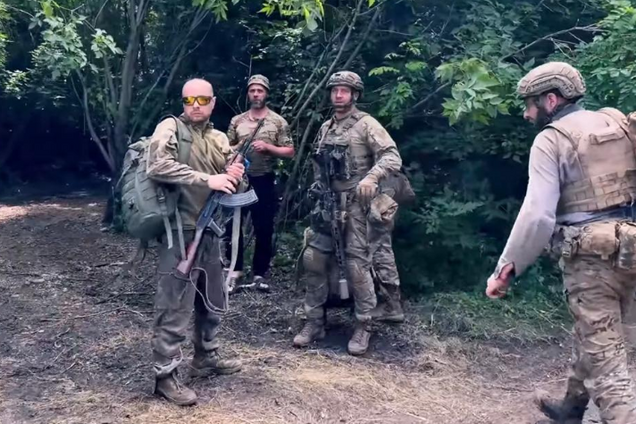 'Скеля' прорвала російські позиції та допомогла бійцям 159-ї бригади вийти з оточення. Фото