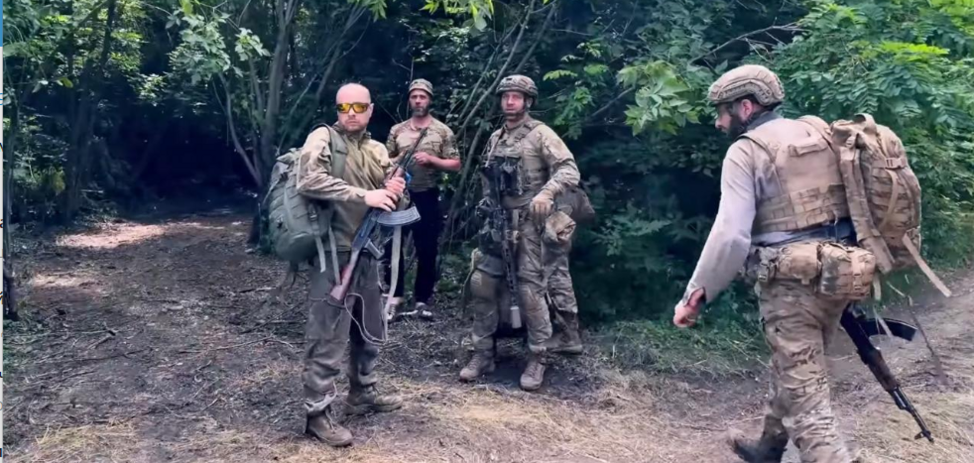 'Скеля' прорвала російські позиції та допомогла бійцям 159-ї бригади вийти з оточення.