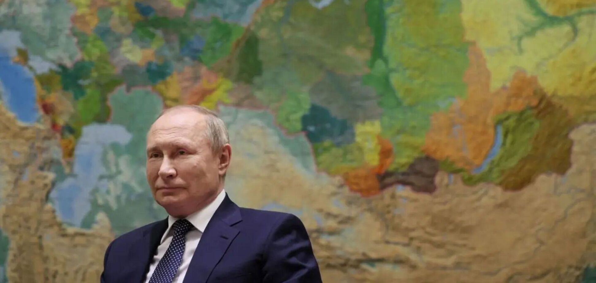 Диктатор Володимир Путін