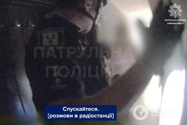 'Мы вас достанем': в полиции показали, как спасали людей после вражеского удара по Сумам. Видео