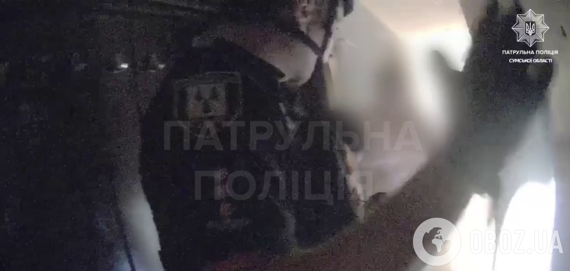'Мы вас достанем': в полиции показали, как спасали людей после вражеского удара по Сумам. Видео