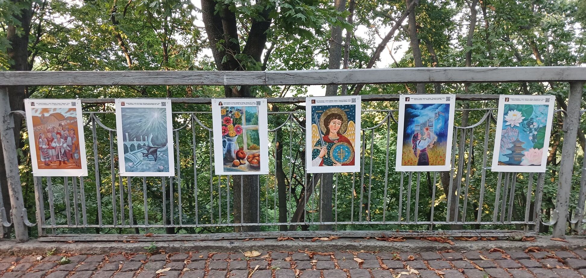 Виставка робіт переможців XXI Міжнародного Художнього Фестивалю МАЛЮЙ.UA