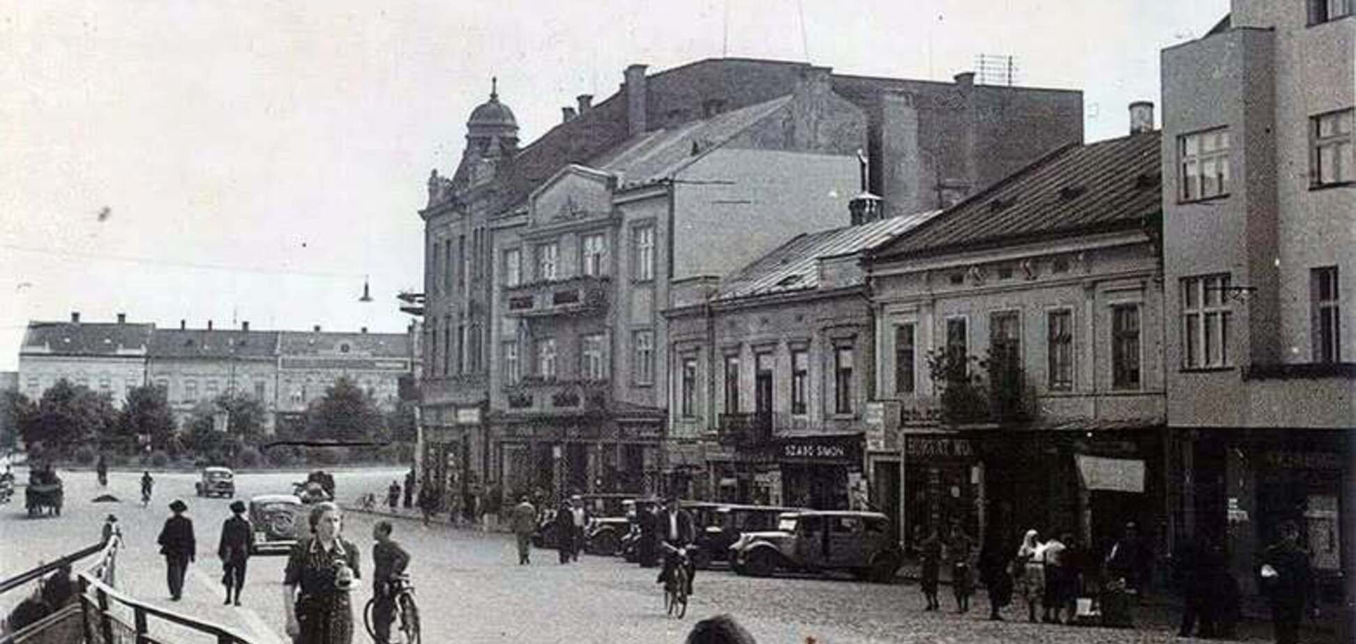 Каким был Ужгород 100 лет назад: атмосферное фото