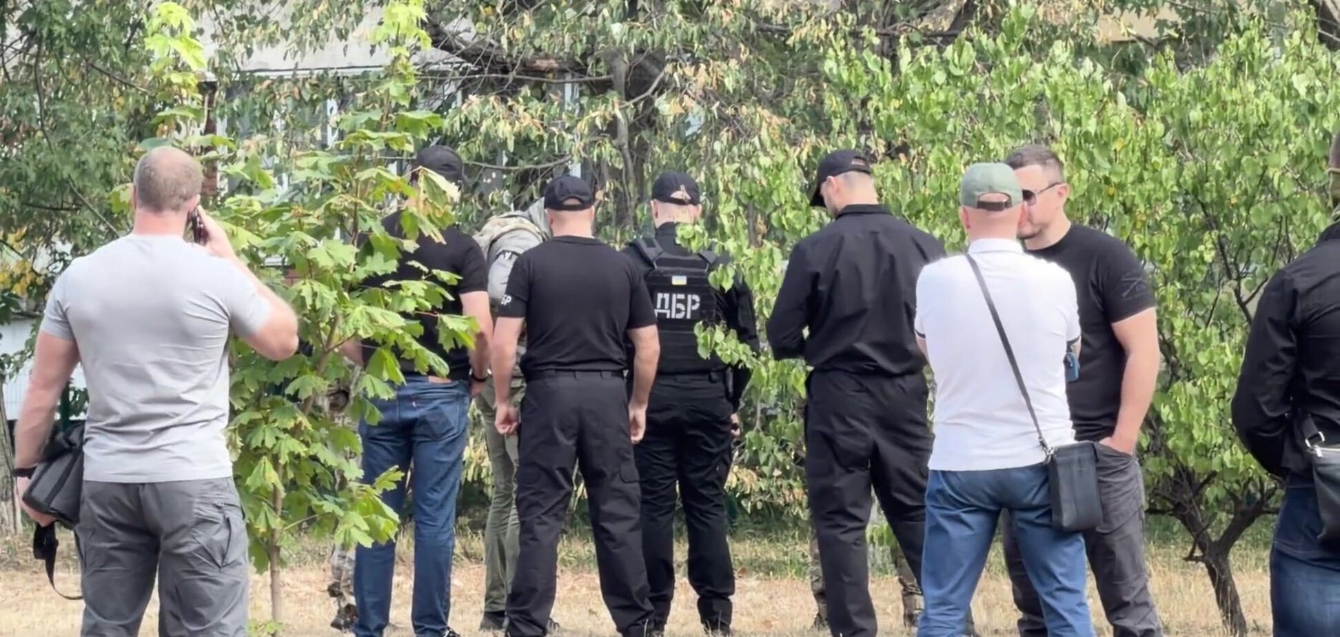 Конфликт между СБУ и ГУР