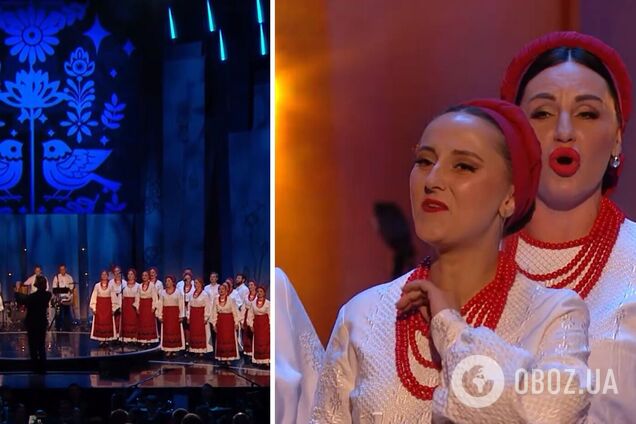 'Оновлений' хор Верьовки довів до мурах виконанням фольк-опери, якій уже 50 років. Відео