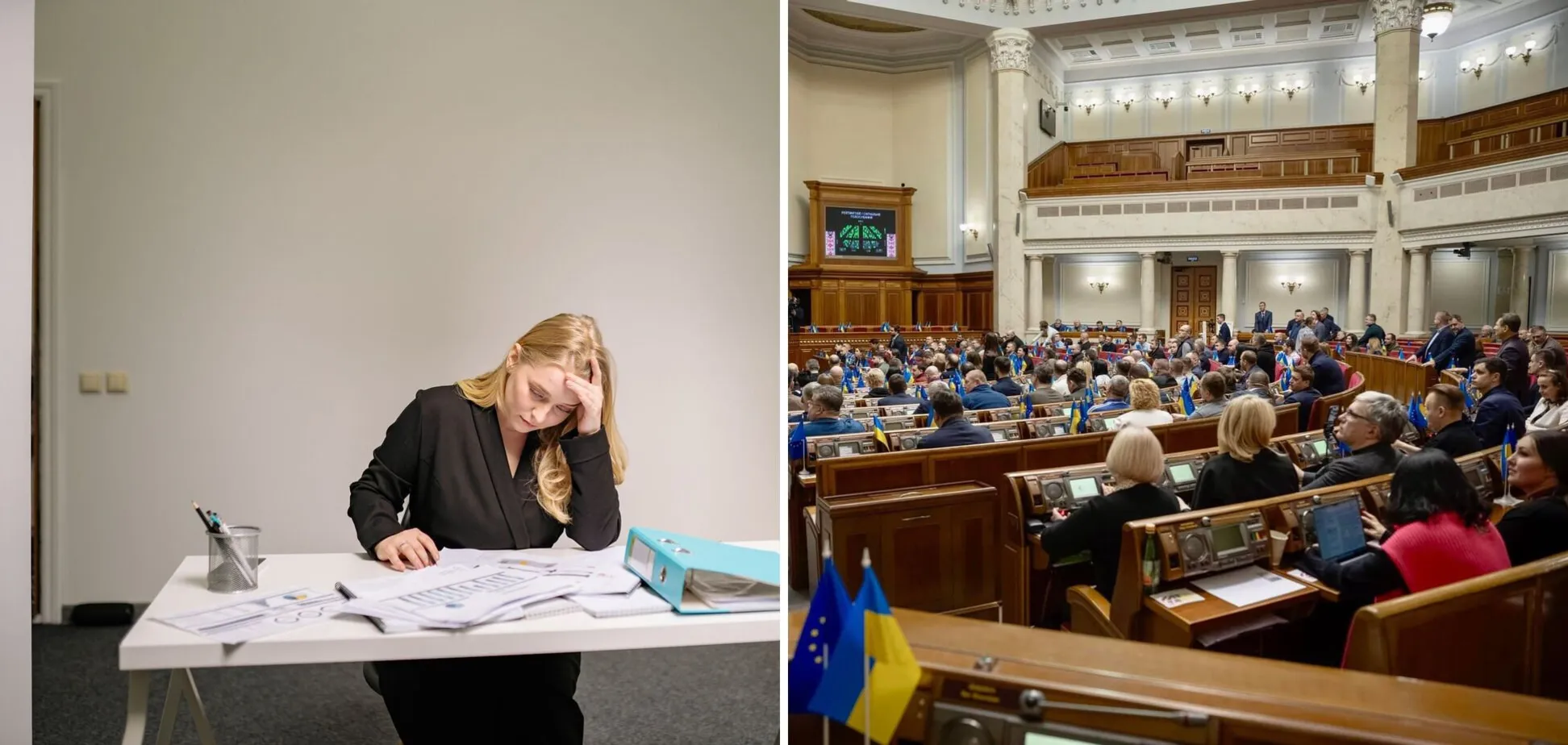 Кабмин повторно направил в Верховную Раду проект нового Трудового кодекса. Иллюстрация