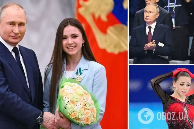 'Новую любовницу Путина' потребовали отстранить от международных турниров по фигурному катанию