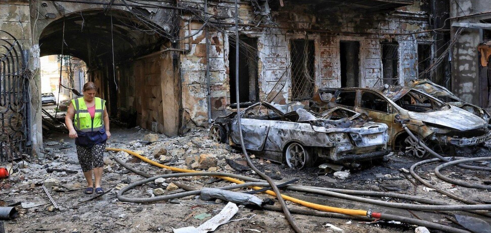 Інтенсивність ударів по району портів Великої Одеси останнім часом зросла