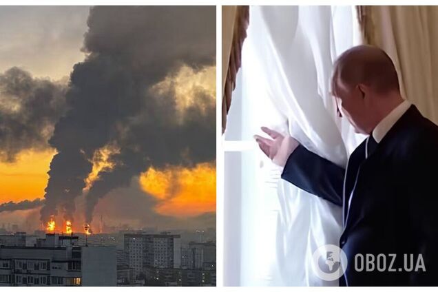 Сібіга звернувся до Путіна після атаки на Москву