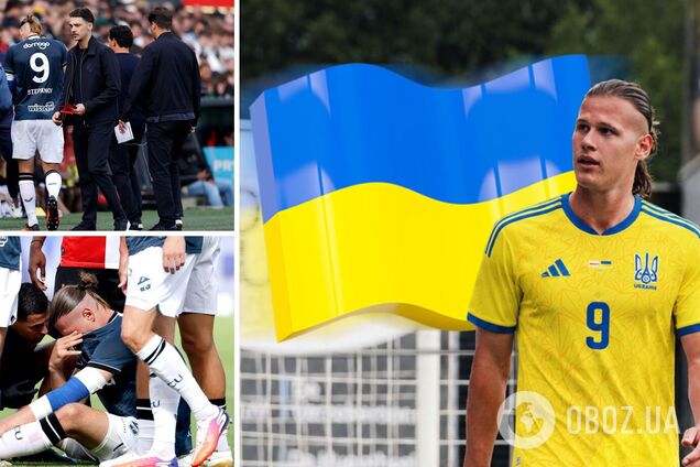 Збірна України з футболу зазнала втрати напередодні матчу Ліги націй