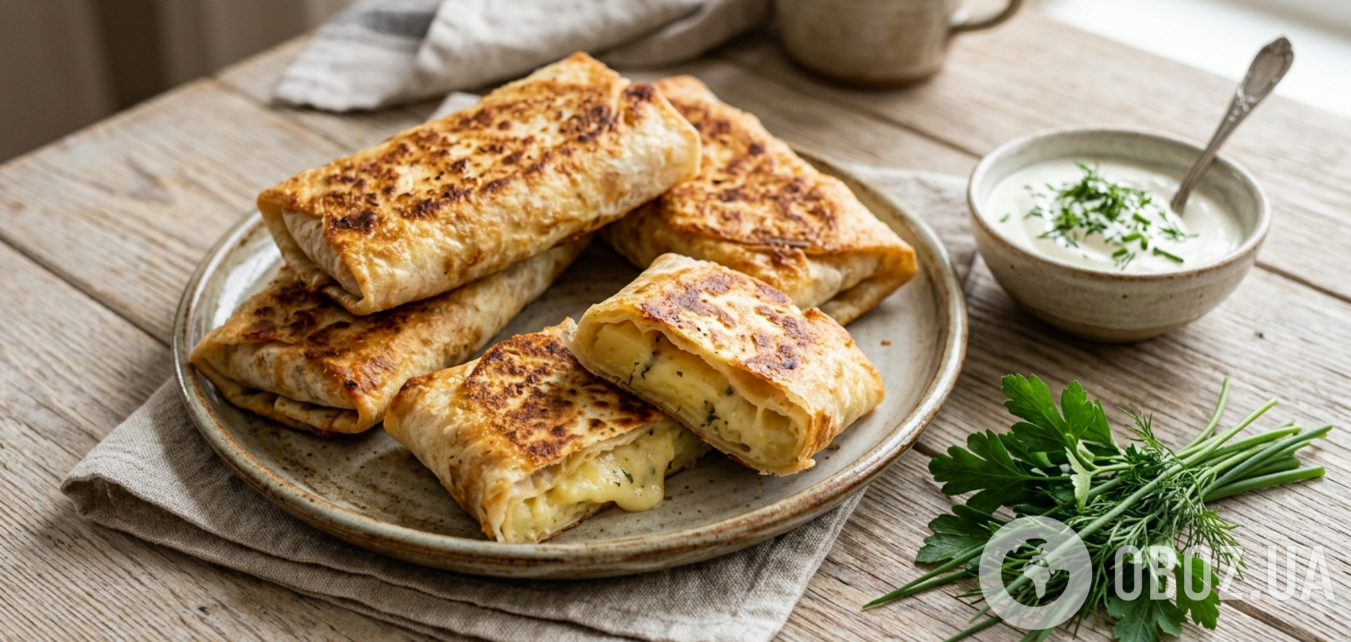 Рецепт закуски из лаваша