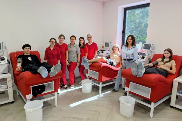 Biopharma Plasma открыла центр в Коломые