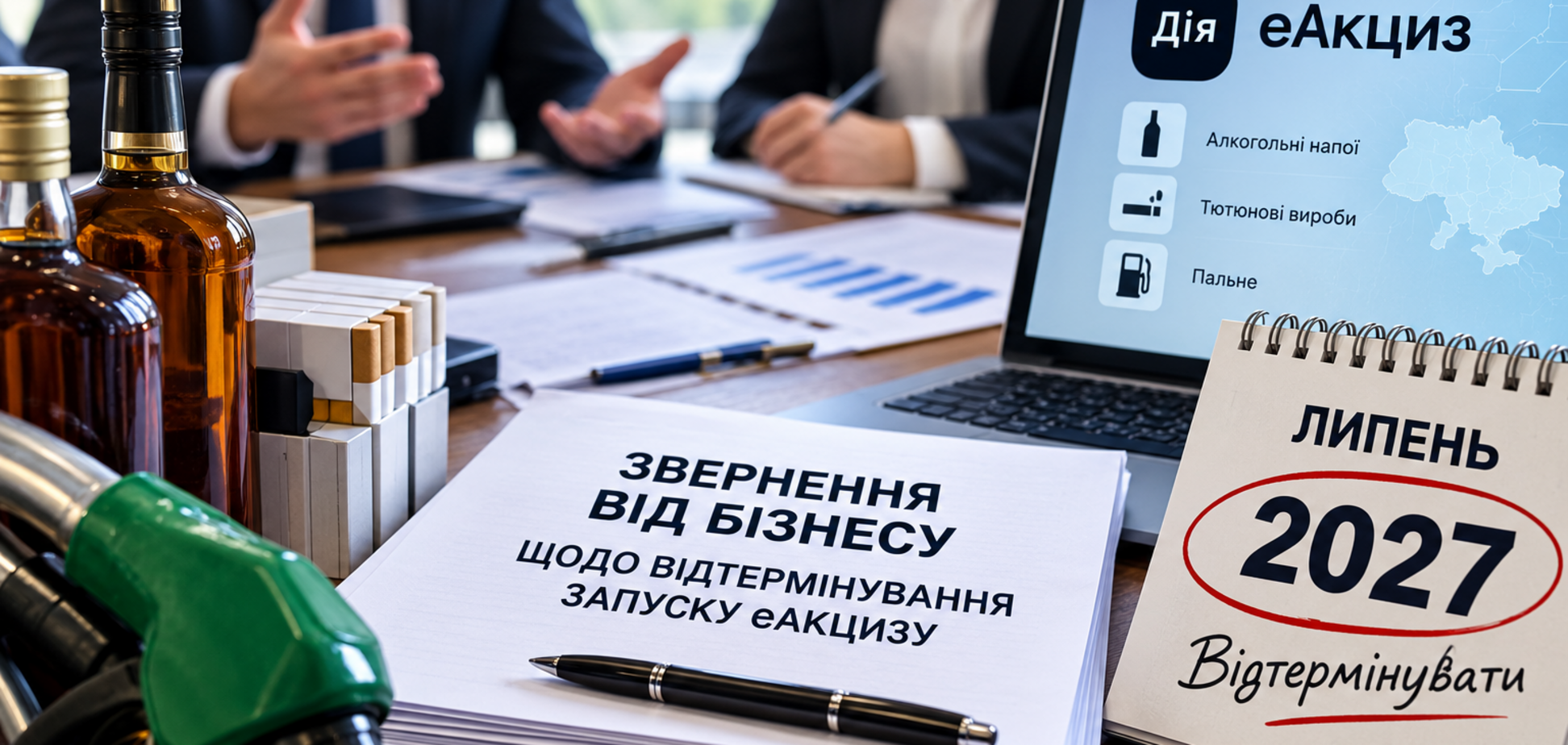 Бизнес просит Верховную Раду отложить запуск 'еАкциза' до июля 2027 года