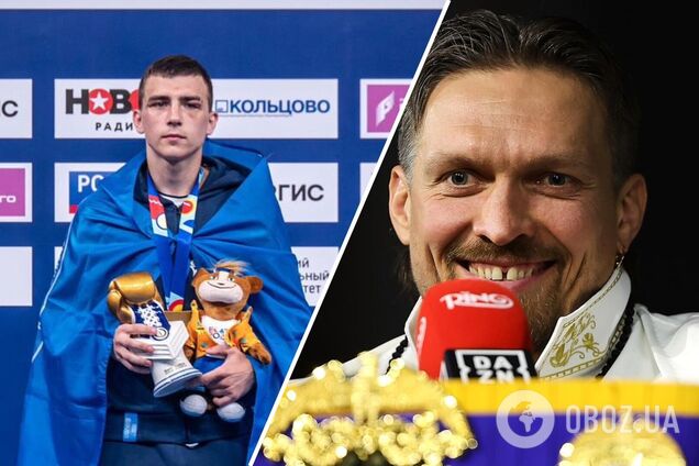 Чемпион РФ заявил, что все в России должны 'смотреть и учиться' у Усика