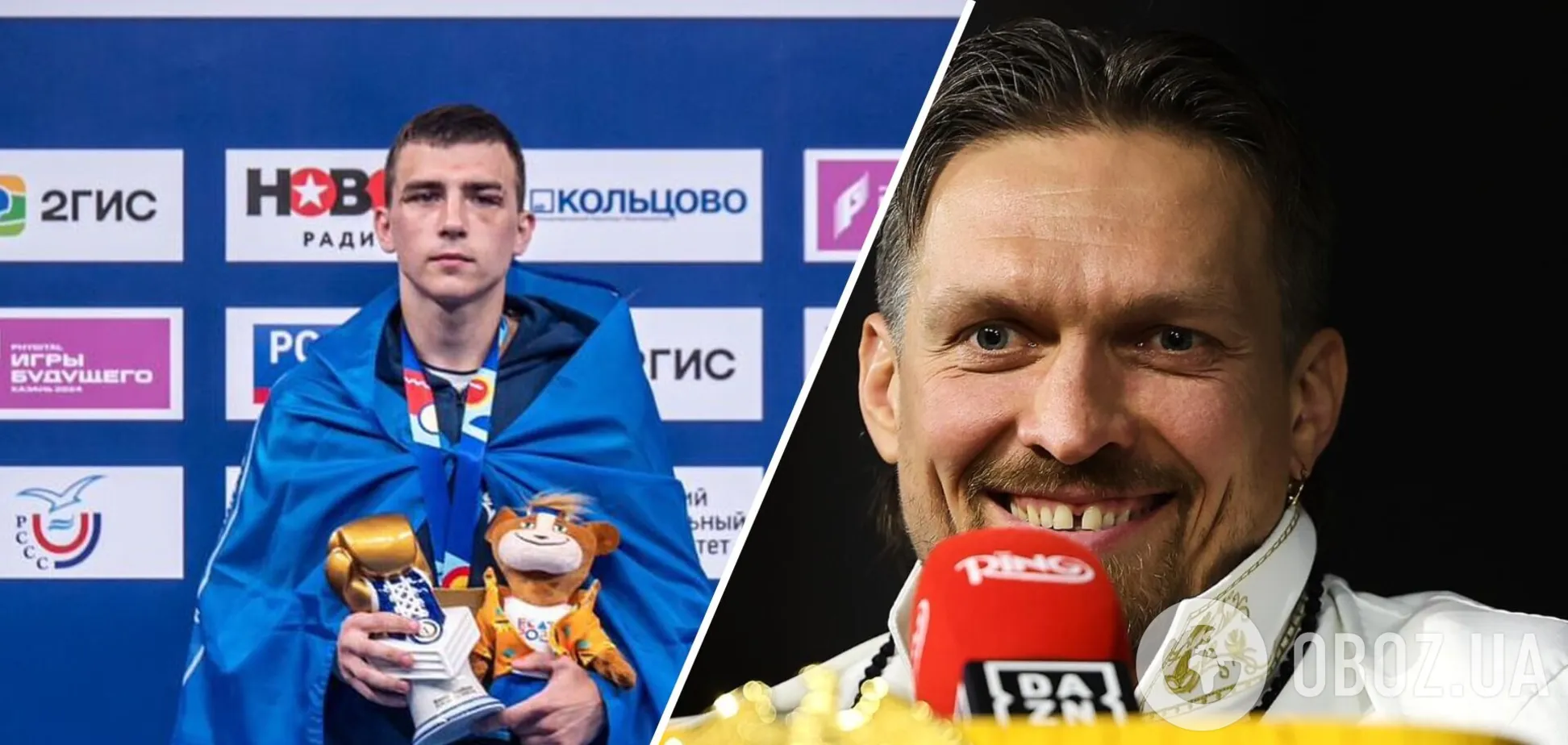 Чемпион РФ заявил, что все в России должны 'смотреть и учиться' у Усика