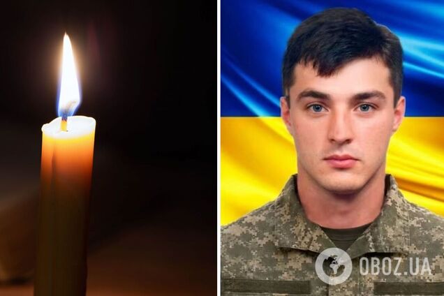 Гідний син України: на фронті загинув військовий з Київщини Олександр Костін. Фото
