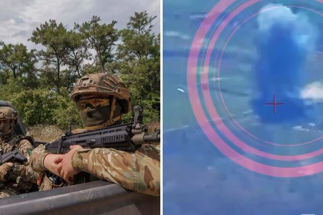 Сили оборони зруйнували мости біля Пологів, які окупанти використовували для наступу на Оріхів. Відео