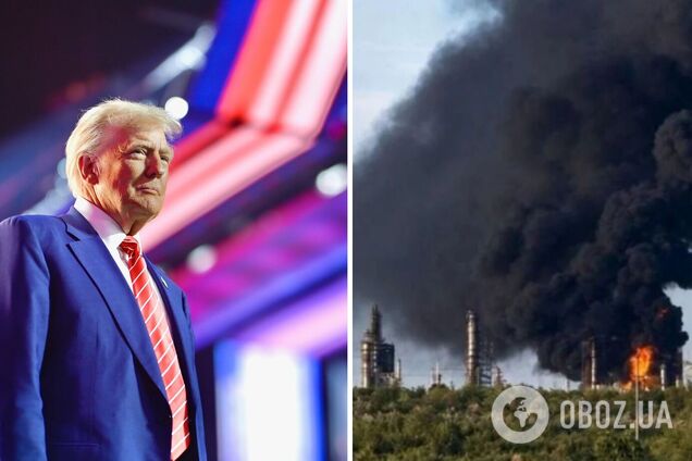 'Войну нужно прекратить': Трамп заявил, что Россия утратила контроль над переработкой дизельного топлива