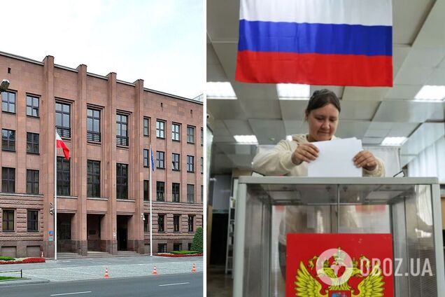 'Вопреки всем нормам международного права': Польша 'решительно осудила' незаконные российские 'выборы' на оккупированных территориях'