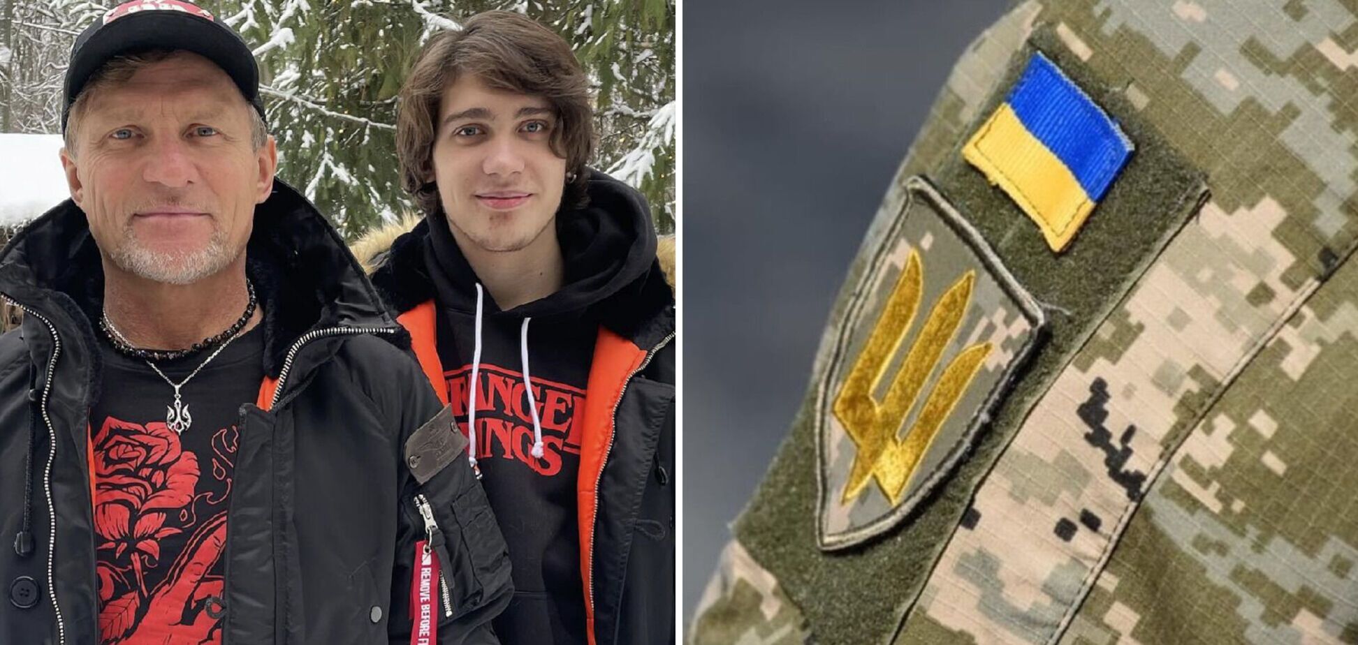 Старший сын Скрипки подписал контракт с ВСУ