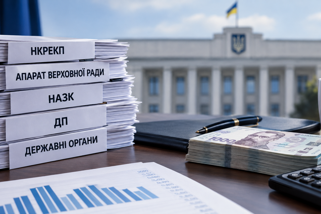 Самые высокие зарплаты в трех государственных учреждениях Украины