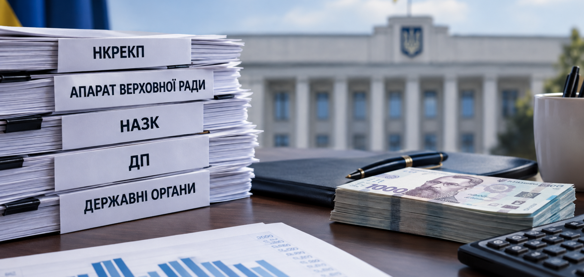 Самые высокие зарплаты в трех государственных учреждениях Украины