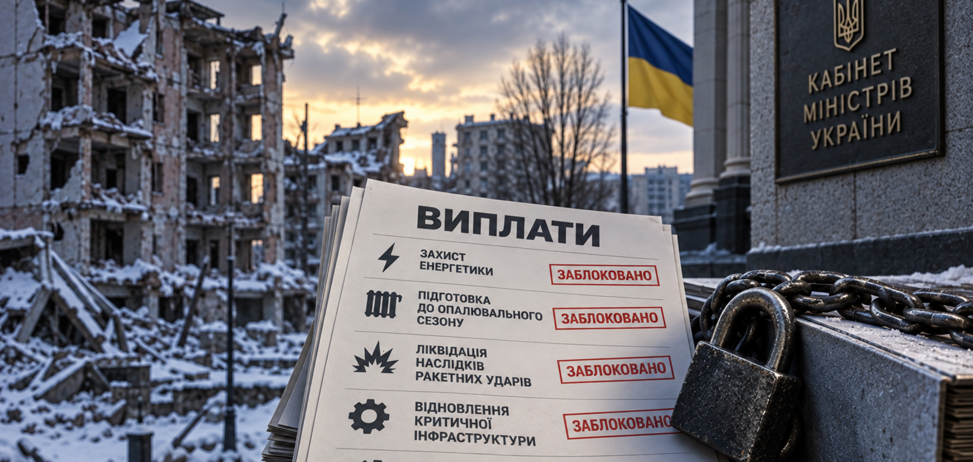 Муниципалитеты остались без денег в преддверии самой суровой зимы: Ассоциация городов бьет тревогу