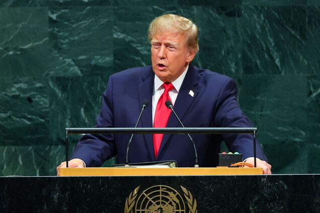 Завершение войн в Украине и Иране и развитие ИИ: что наобещал Трамп с трибуны Генассамблеи ООН. Видео