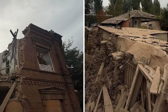 В Славянске россияне сбросили ФАБ-250 на медицинское учреждение