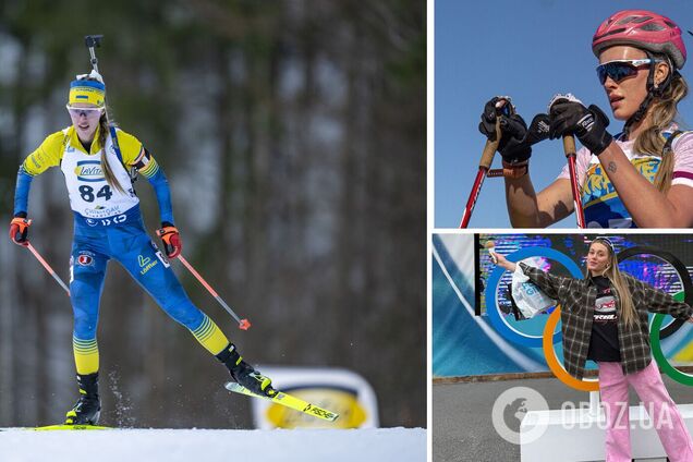 Українську чемпіонку світу виключили зі збірної України з біатлону