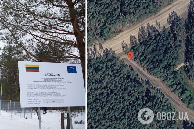 Беларусь восстановила давно заброшенную железнодорожную ветку, ведущую к перекрытой границе с Литвой. Спутниковые снимки