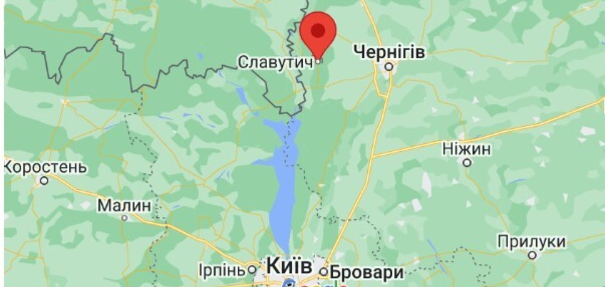 Почему Славутич – это Киевская область