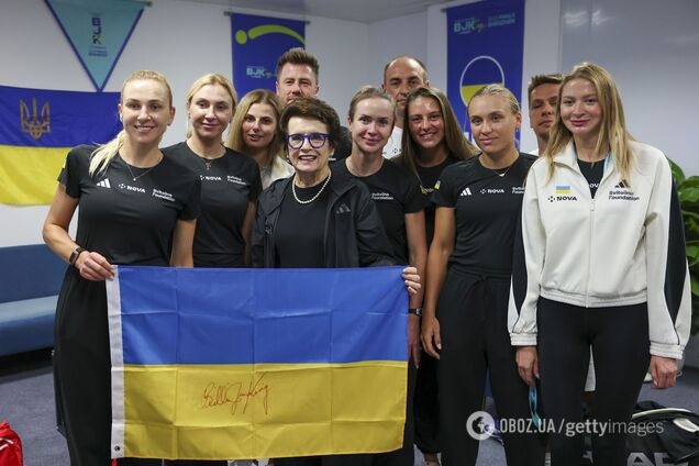 Де дивитись Україна – Бельгія у фіналі чемпіонату світу з тенісу. Розклад трансляцій Кубка Біллі Джин Кінг