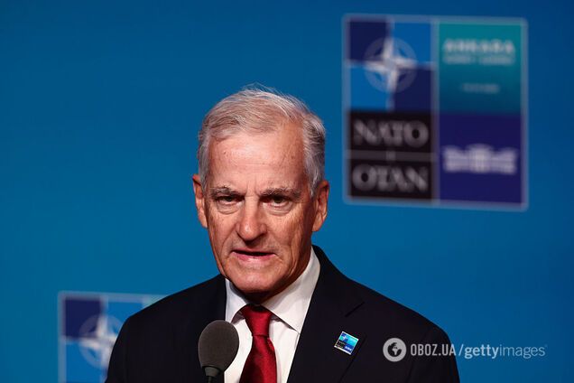'Ми повинні зважати на це': прем'єр Норвегії заявив про загрозу диверсій з боку Росії