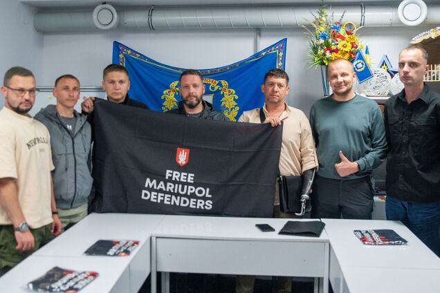 У Львові оборонець Маріуполя провів тренінг із посттравматичного зростання для звільнених із полону захисників