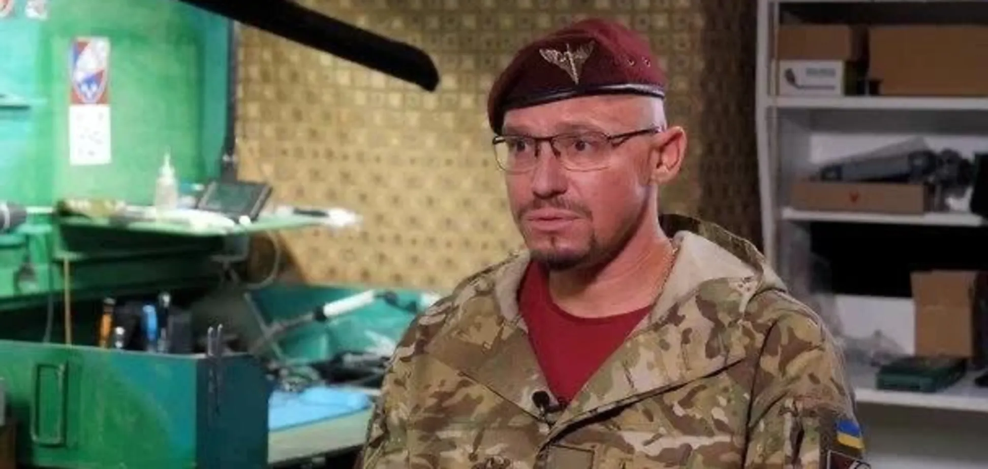 Алексей Капелюшный – военнослужащий 25-й отдельной воздушно-десантной Сичеславской бригады