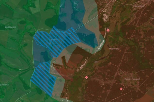 Сили оборони звільнили від окупантів ще один населений пункт на Харківщині і відкинули ворога. Карта